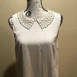 Kensie Cream Color Shift Dress